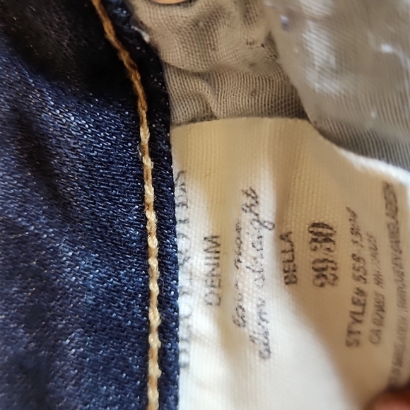 Bluenotes Bella' low rise straight jeans - Picture 4 of 4